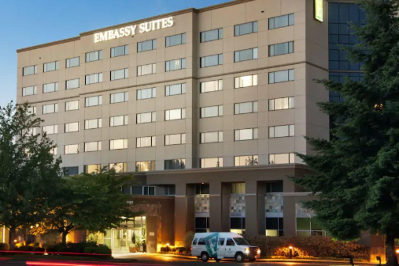 Embassy Suites By Hilton Seattle - Tacoma International Airport Tukwila Eksteriør bilde