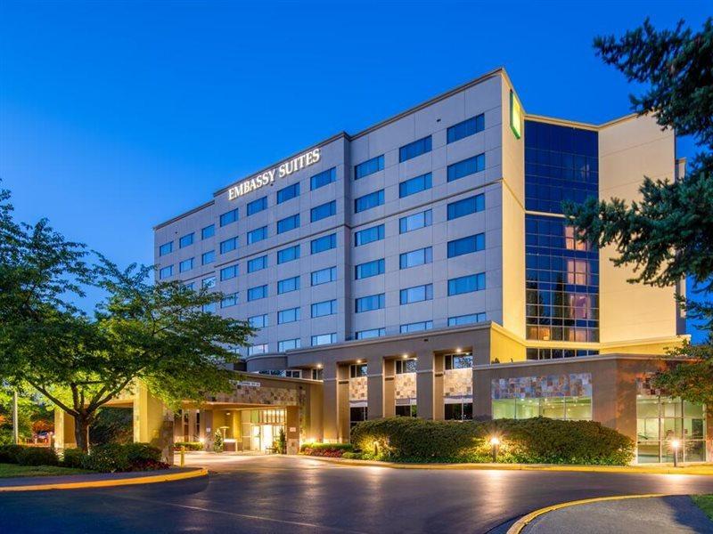 Embassy Suites By Hilton Seattle - Tacoma International Airport Tukwila Eksteriør bilde