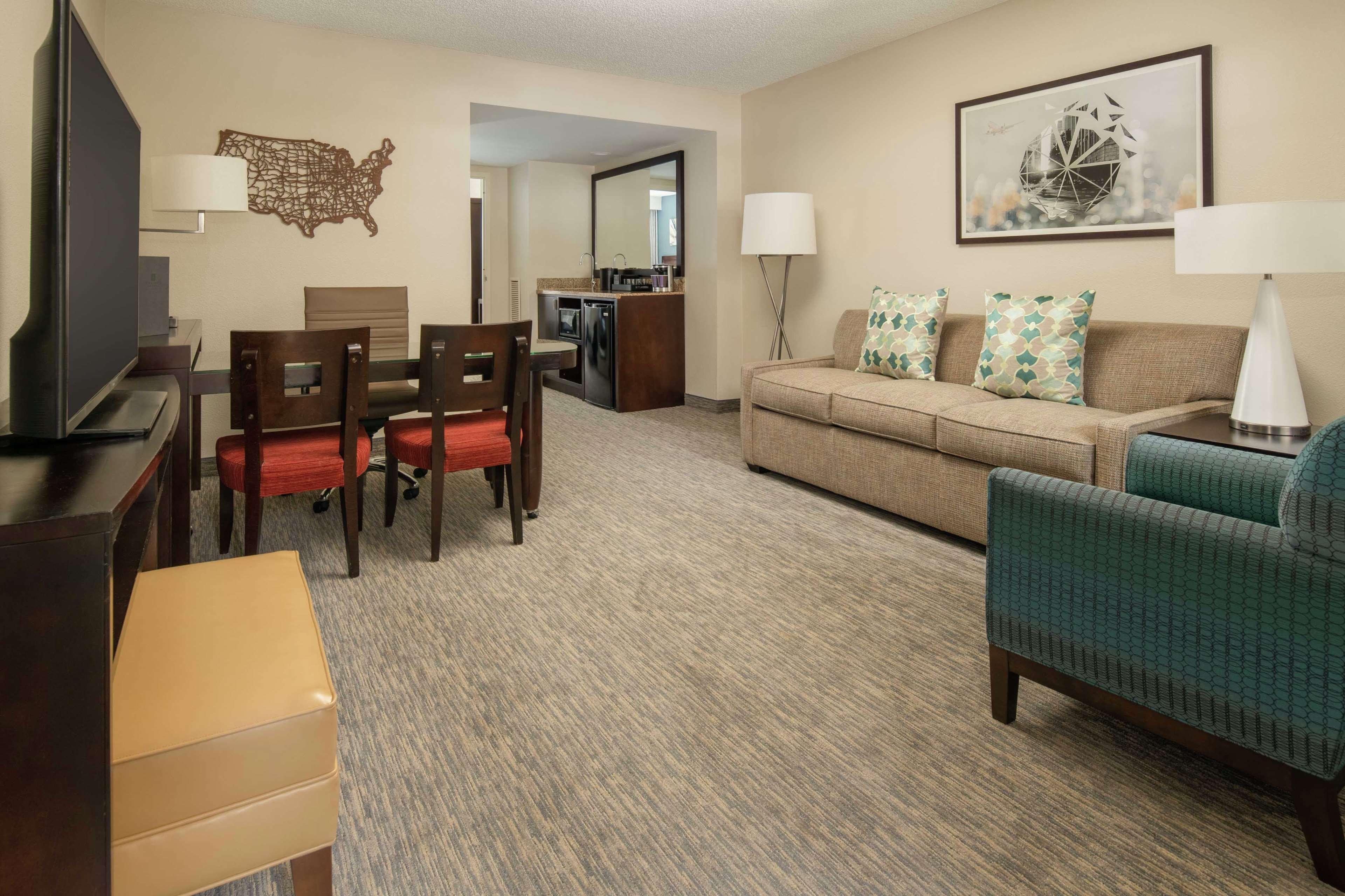 Embassy Suites By Hilton Seattle - Tacoma International Airport Tukwila Eksteriør bilde