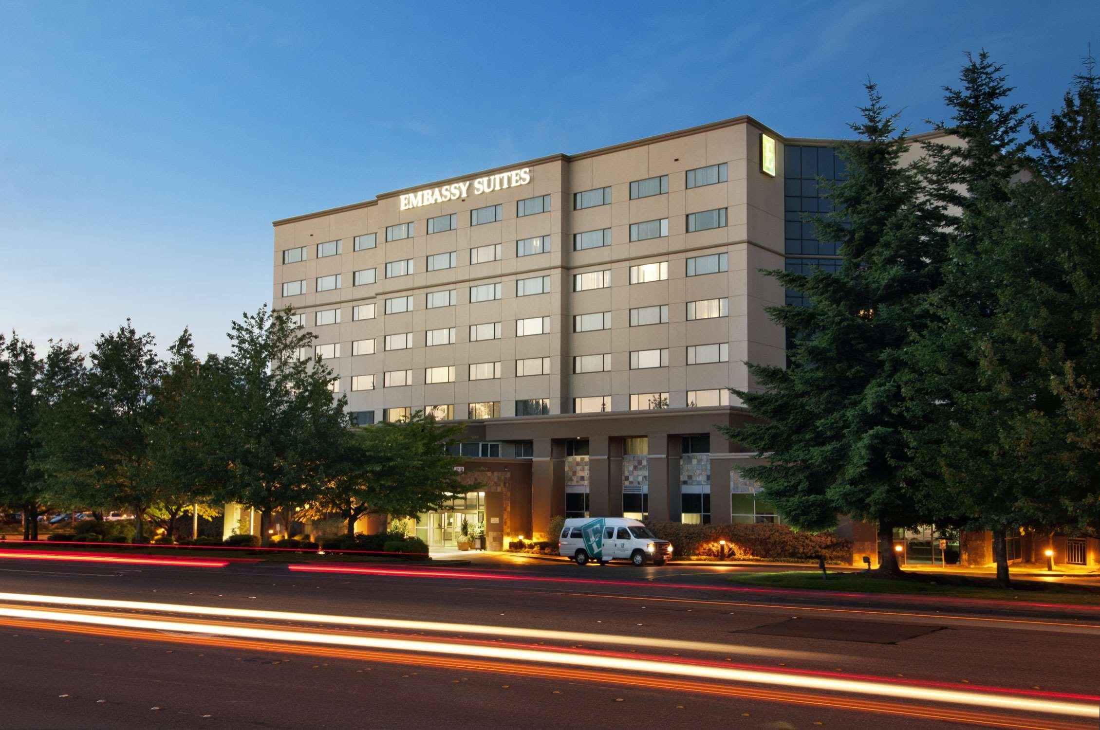 Embassy Suites By Hilton Seattle - Tacoma International Airport Tukwila Eksteriør bilde