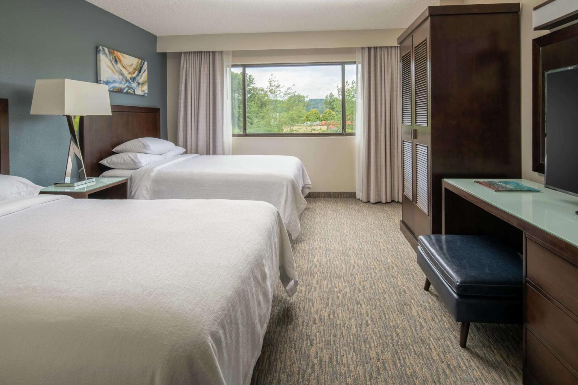 Embassy Suites By Hilton Seattle - Tacoma International Airport Tukwila Eksteriør bilde