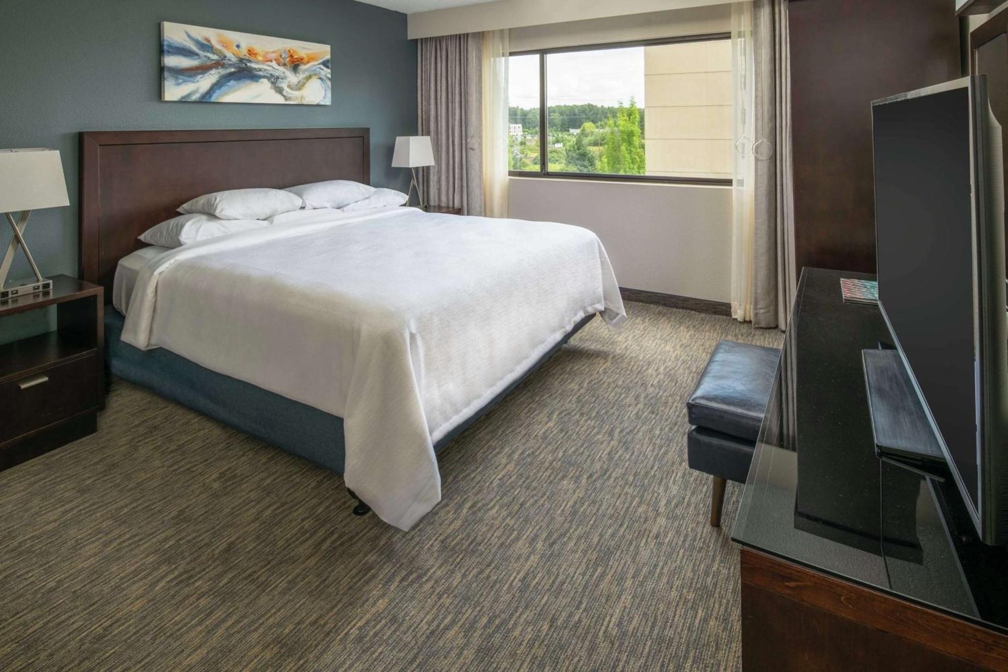 Embassy Suites By Hilton Seattle - Tacoma International Airport Tukwila Eksteriør bilde