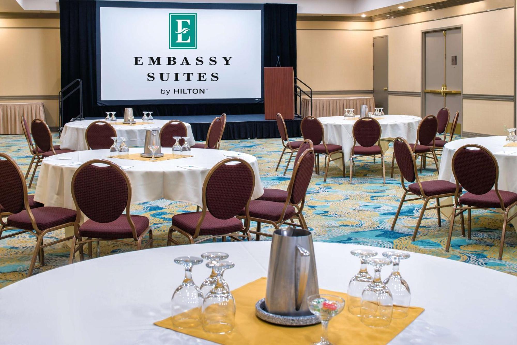 Embassy Suites By Hilton Seattle - Tacoma International Airport Tukwila Eksteriør bilde