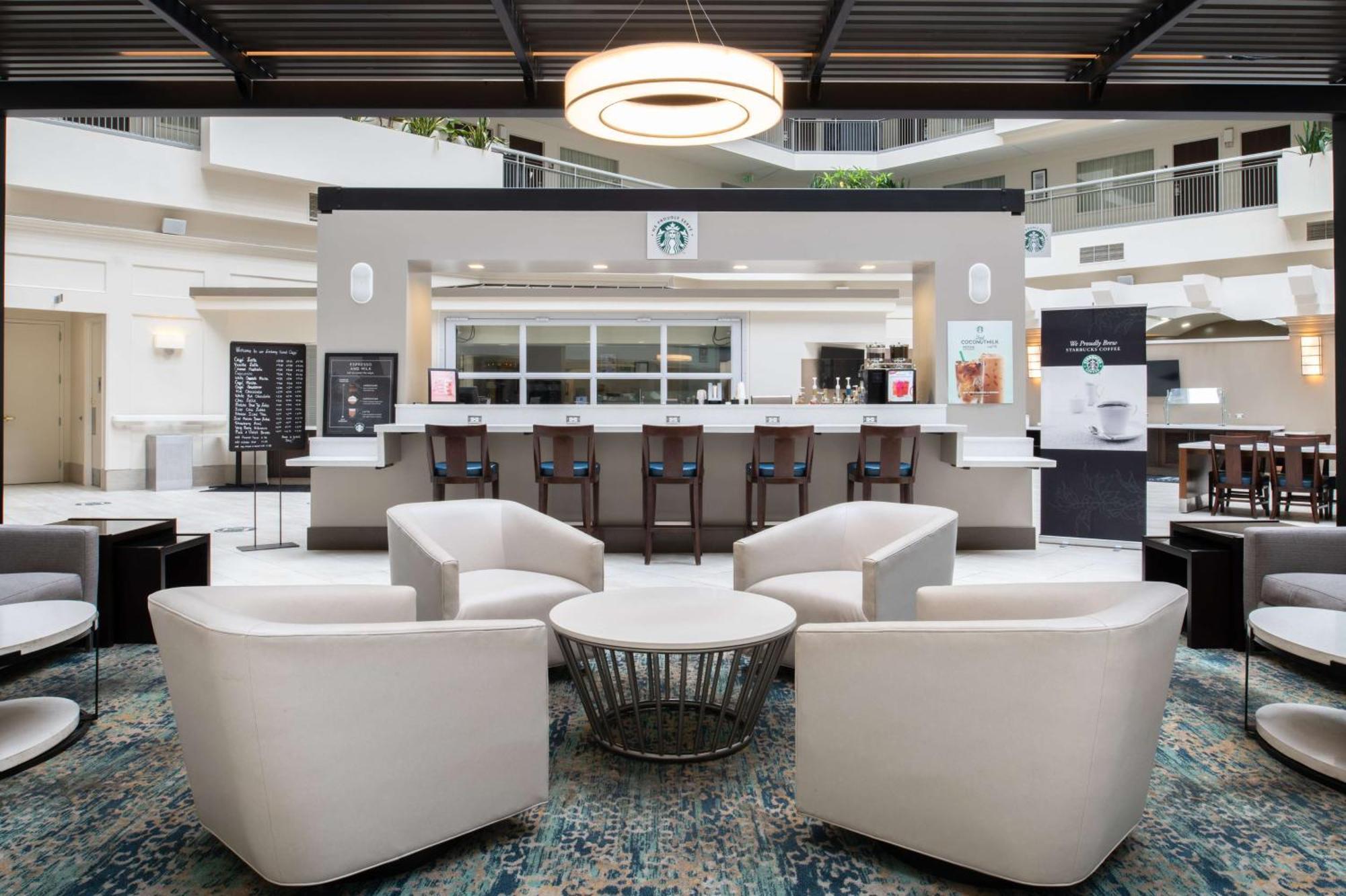 Embassy Suites By Hilton Seattle - Tacoma International Airport Tukwila Eksteriør bilde
