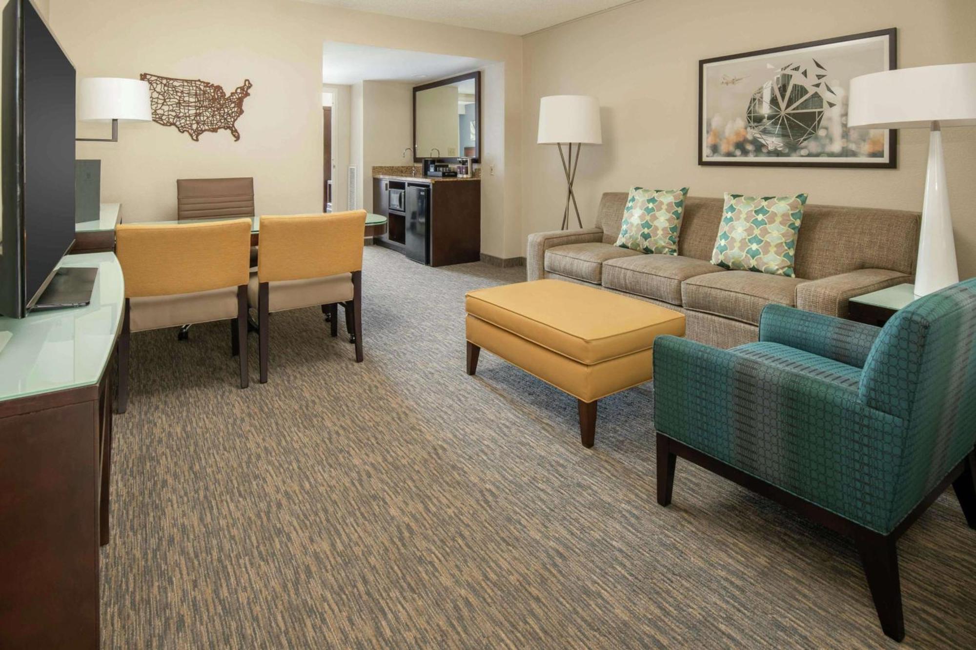 Embassy Suites By Hilton Seattle - Tacoma International Airport Tukwila Eksteriør bilde