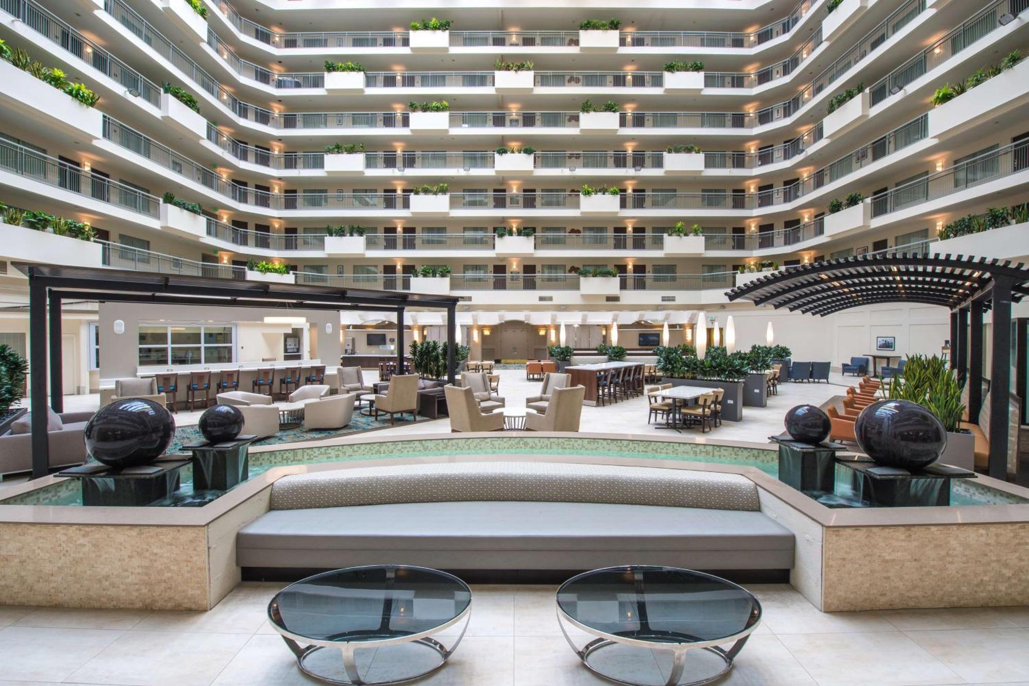 Embassy Suites By Hilton Seattle - Tacoma International Airport Tukwila Eksteriør bilde